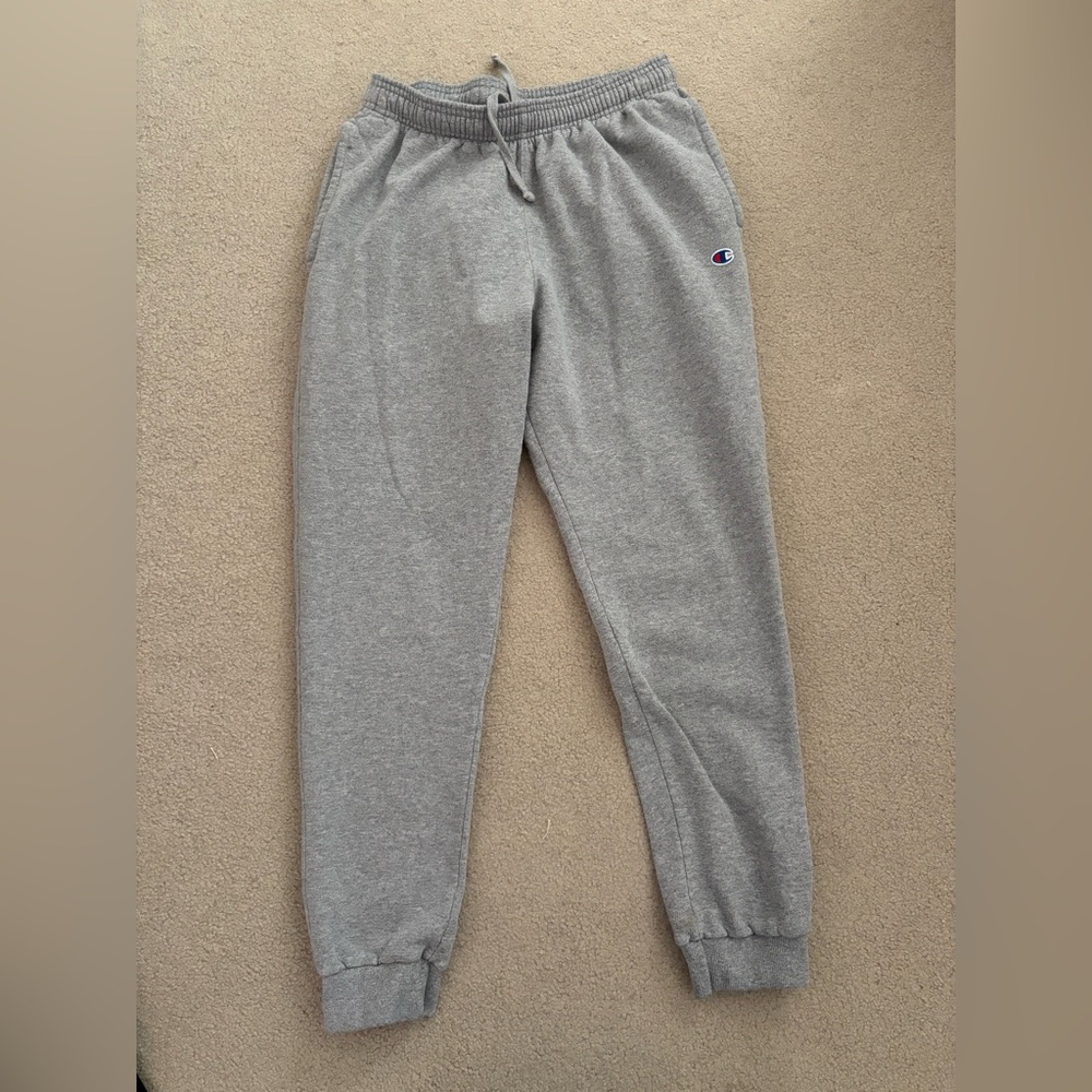 Champion Men’s Light Gray Joggers